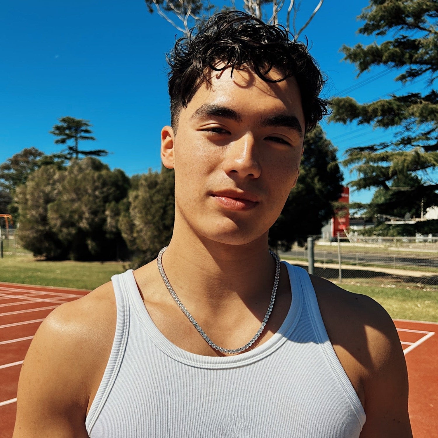 Tennis Chain 5MM (White Gold)