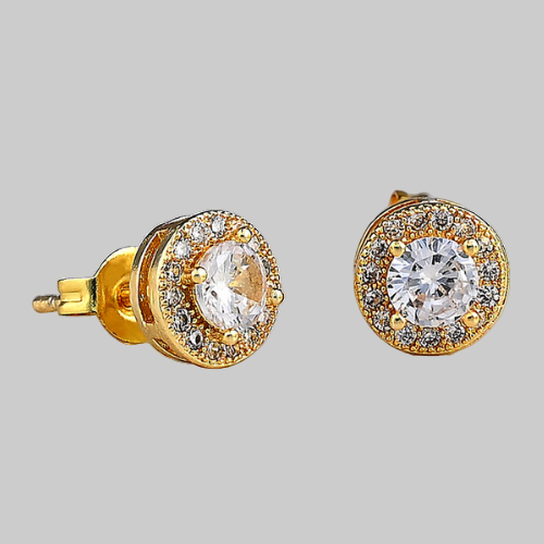 Zephir Studs (Gold)