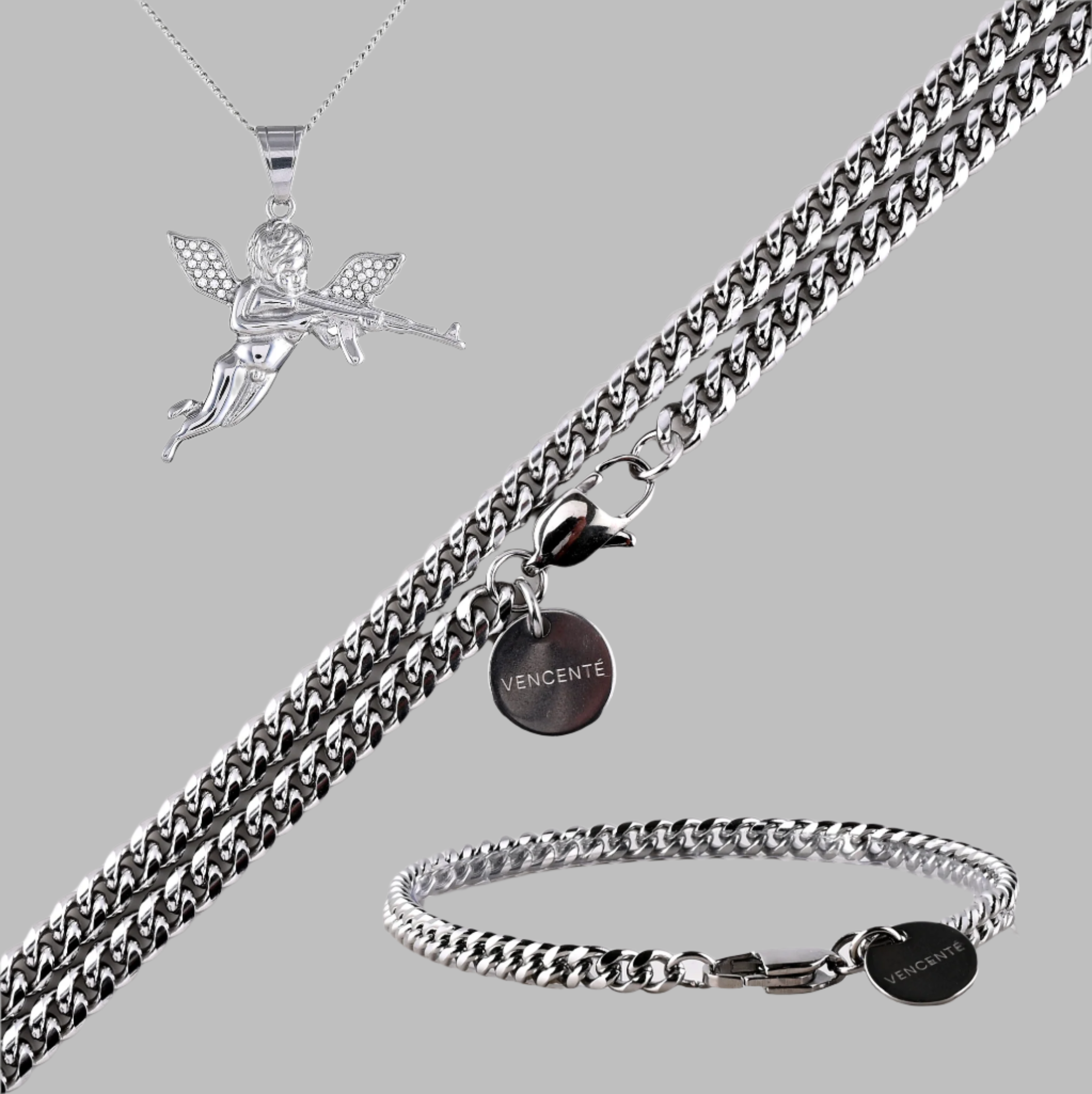 Rebel Set (White Gold)